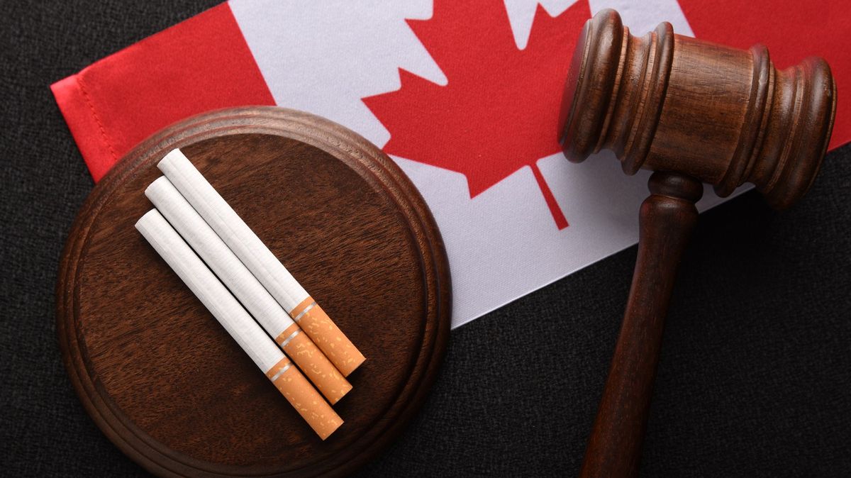 V Kanadě budou tisknout odstrašující popisky na jednotlivé cigarety